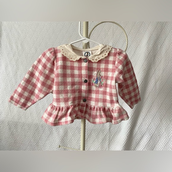 Vintage Beatrix Potter Peter Rabbit Brushed Cotton Jacket - Picture 3 of 10